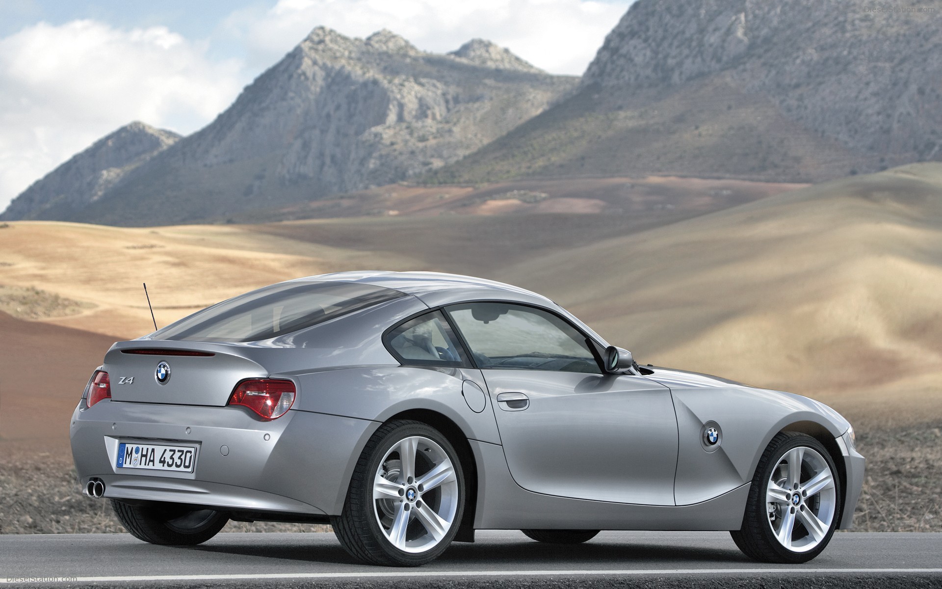 BMW Z4 Coupe (2006)